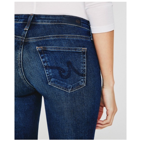 AG Adriano Goldschmied Legging Ankle Super Skinny Jeans 138906YDVE, Size 26R - Picture 7 of 16